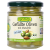 Rapunzel Olivy zelené plněné mandlemi 190g bio  BIO VEGAN BEZLEPEK