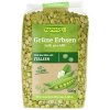 Rapunzel Hrách zelený loupaný půlky 500g bio  BIO VEGAN BEZLEPEK