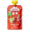 Fruchtbar Pyré maliny jablko celozrnné obilniny 100g bio  BIO VEGAN