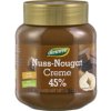 Dennree Nugátový krém 45 % lískových oříšků 400 g bio  BIO VEGETARIAN