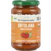 Bio Organica Rajčatová omáčka Ortolana 350g bio  BIO VEGAN