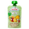 Fruchtbar Pyré ananas mandarinka mango jablko banán 100 g bio vegan  BIO VEGAN BEZLEPEK