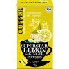 Cupper Čaj citron se zázvorem 20 x 2,5 g bio  BIO