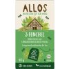 Allos Bylinný čaj 3 druhy fenyklu  20 x 2 g bio  BIO