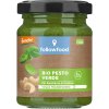 Followfood Pesto Verde 130 g bio  BIO VEGAN DEMETER