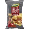 Dennree Kotlíkové chipsy paprika 125 g bio  BIO VEGAN