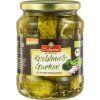 Schweizer Nakládané okurky s česnekem 670 g bio  BIO VEGAN DEMETER