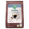 Lebensbaum Gourmet bez kofeinu kávové pody 126 g bio  BIO VEGAN BEZLEPEK