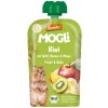 MOGLi Pyré kiwi, jablko, banán, mango a oves 100 g bio  BIO VEGAN DEMETER