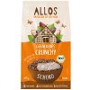 Allos Křupavé pečené müsli čokoládové 375 g bio  BIO VEGAN