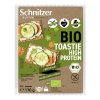 Schnitzer High protein toustové chlebíky 170 g bio  BIO BEZLEPEK
