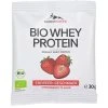 AlpenPower Whey protein jahodový 30 g bio  BIO VEGETARIAN BEZLEPEK