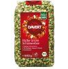 Davert Hrách zelený půlený 500 g bio  BIO VEGAN BEZLEPEK