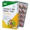Salus Vitamin C-300 + zinek 30 tablet 37 g  VEGAN BEZLEPEK