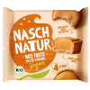 Nasch Natur Košíčky slaný karamel 100 g bio  BIO VEGAN