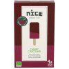 NICE Multipack Nanuky višňové v čokoládě 4x 45 ml bio  BIO VEGETARIAN BEZLEPEK
