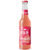 Fritz-kola Perlivá limonáda rebarbora 330 ml bio  BIO VEGAN