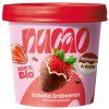 Nucao Mražené jahody ve světlé a kakaové polevě 120 g bio  BIO VEGAN