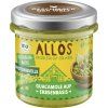 Allos Guacamole z hrášku 140 g bio  BIO VEGAN