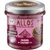 Allos Chutney z červené cibule 140 g bio  BIO VEGAN BEZLEPEK