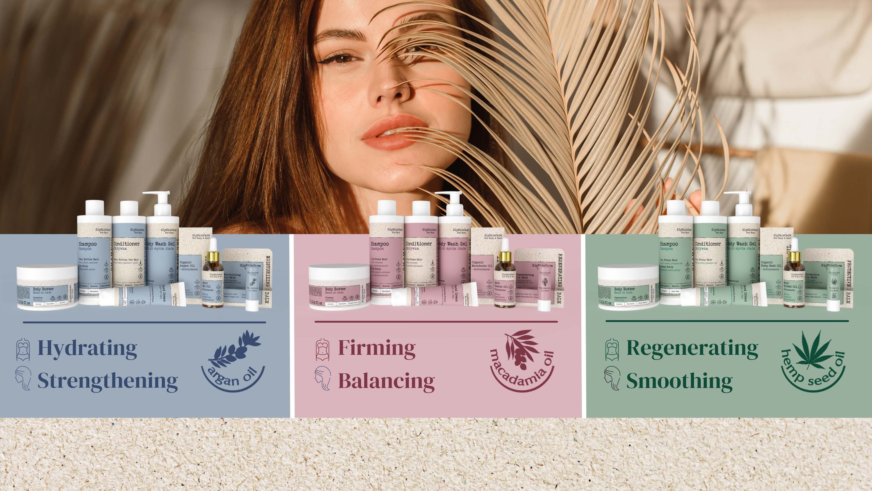 GlySkinCare se vrací - péče o tělo