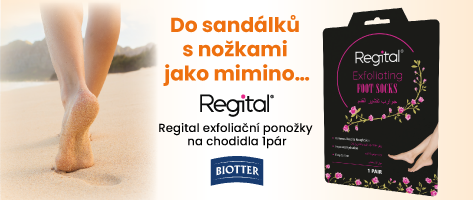 Regital ponožky