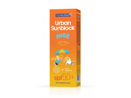 Biotter Urban Sunblock SPF 50+ pro děti 125 ml