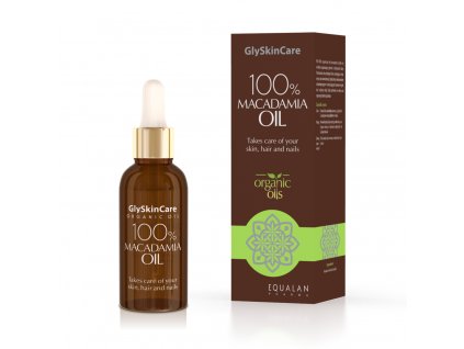 Biotter 100% macadamia oil 30 ml krabička lahvička