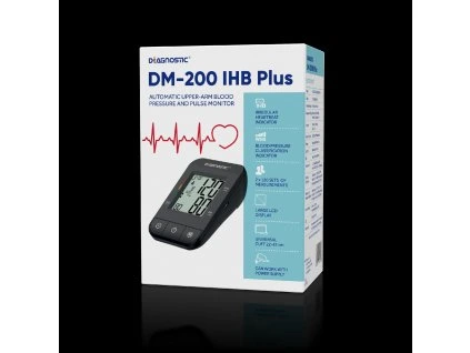 Diagnostic tlakoměr DM 200 IHB Plus EN (002)