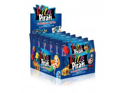 VITA PIRACI displej 24ksCZ