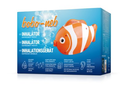 BoboNeb inhalátor krabička