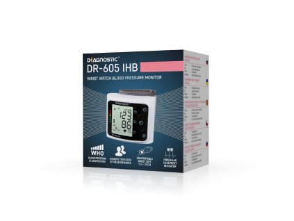 Biotter zápěstní tlakoměr DR 605 IHB krabička ML