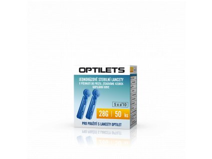 Biotter OPTILETS 50 ks lancety