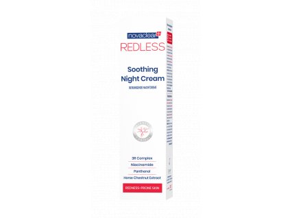 Biotter NC REDLESS Noční krém rosacea 50 ml