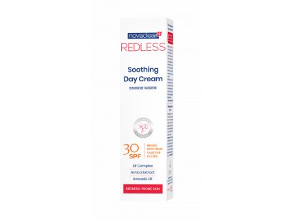 REDLESS Day Cream ENG BOX