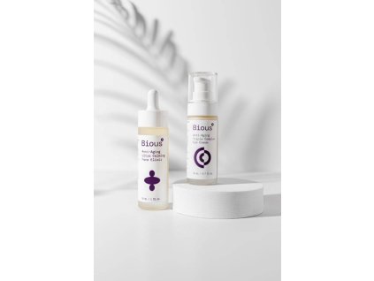 Triple Complex Eye Cream and Ultra Calming Face Elixir Set 1