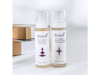 Balancing Face Toner + Gentle Face Cleanser 1