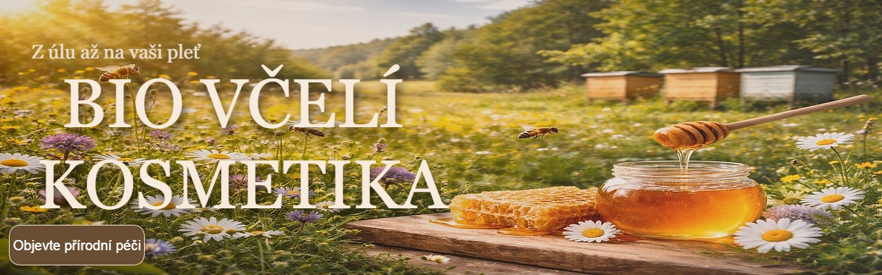 Přírodní med a včelí kosmetika