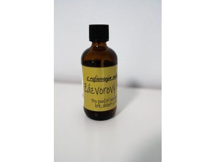 Zázvorový olej 120 ml