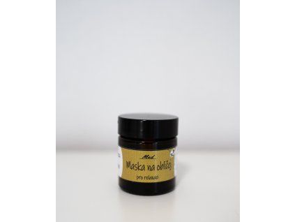Maska na obličej 30 ml