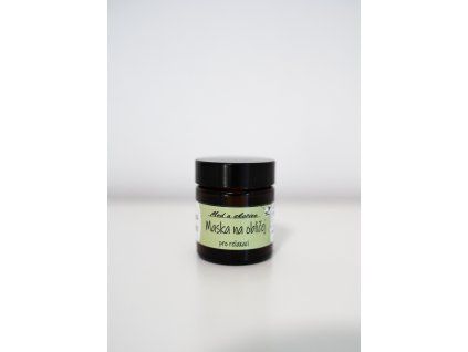 Maska na obličej 30 ml