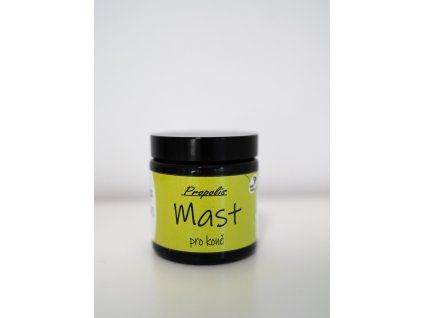 Propolisová mast pro koně 120 ml