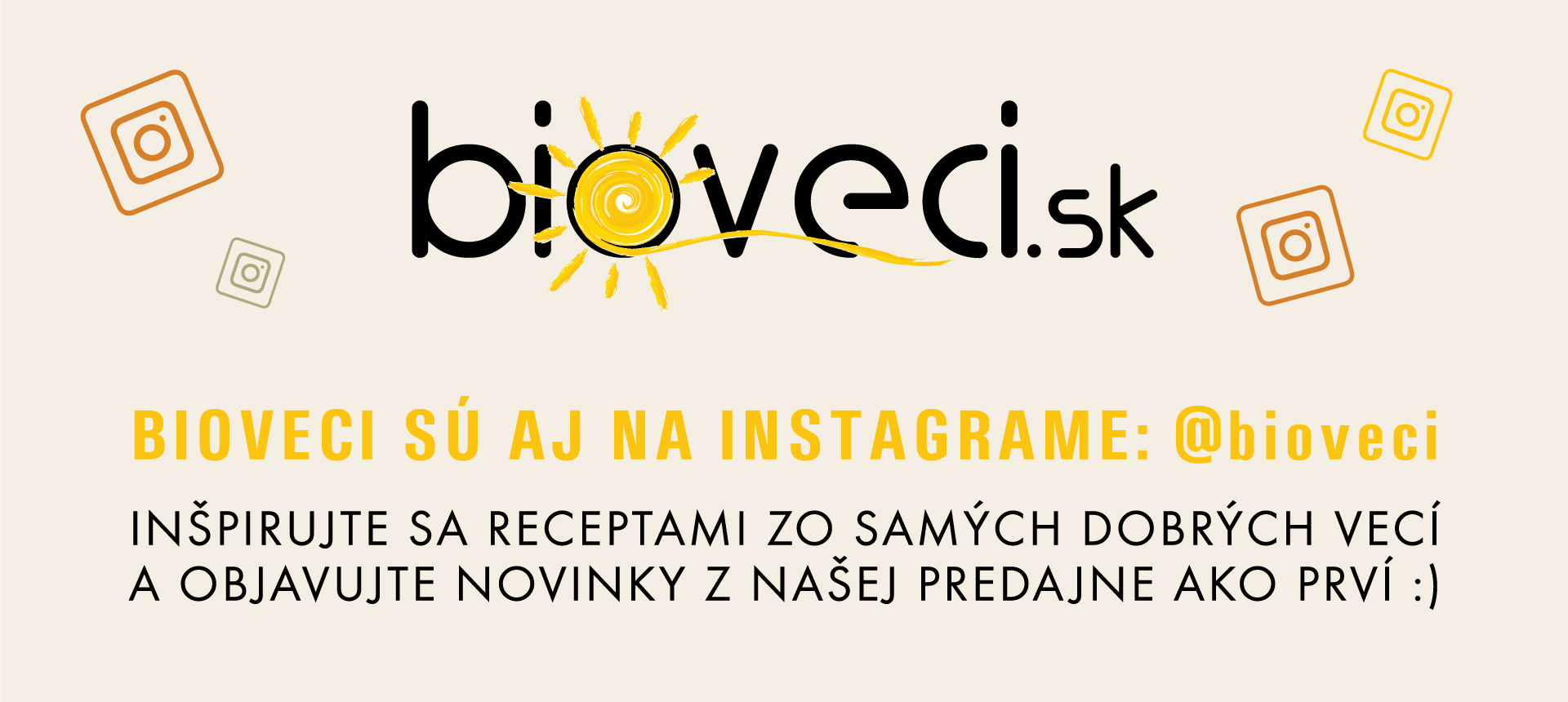 Samé dobré veci! INSTA