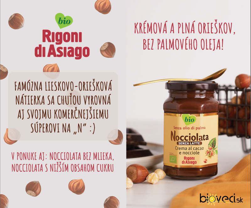 Nocciolata mobilné