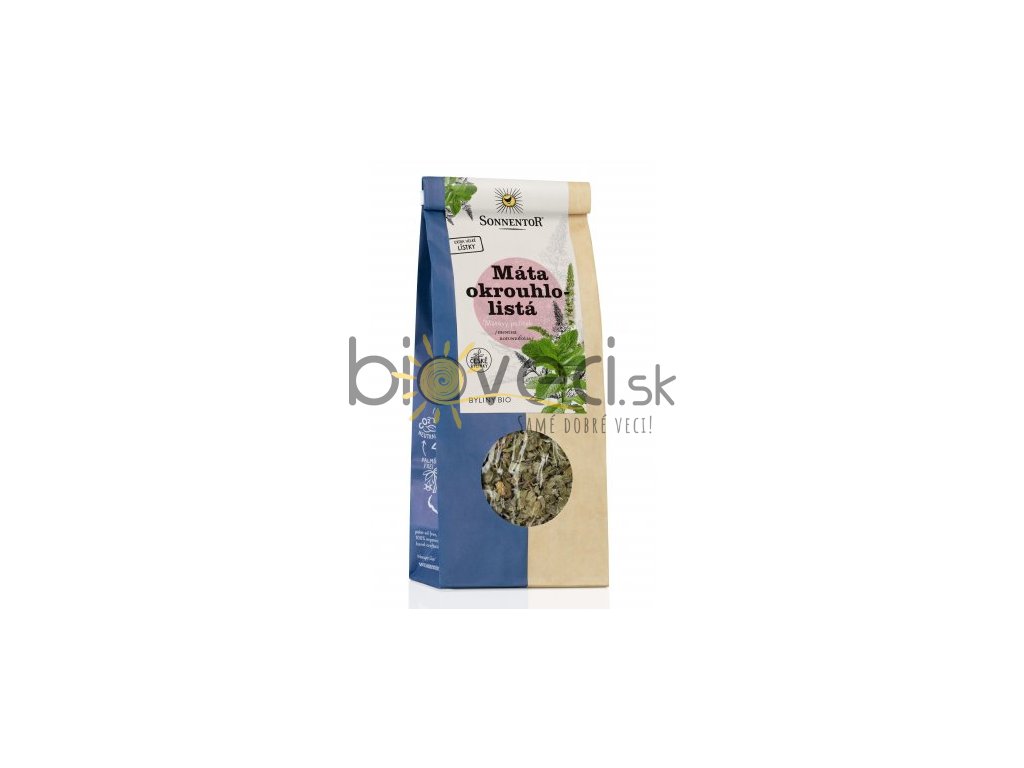 Mäta okrúhlolistá, sypaný čaj BIO 50 g