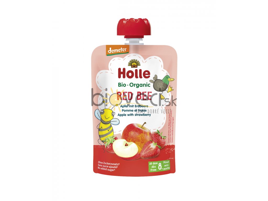 2802 holle kapsicka red bee 100g 8 mes