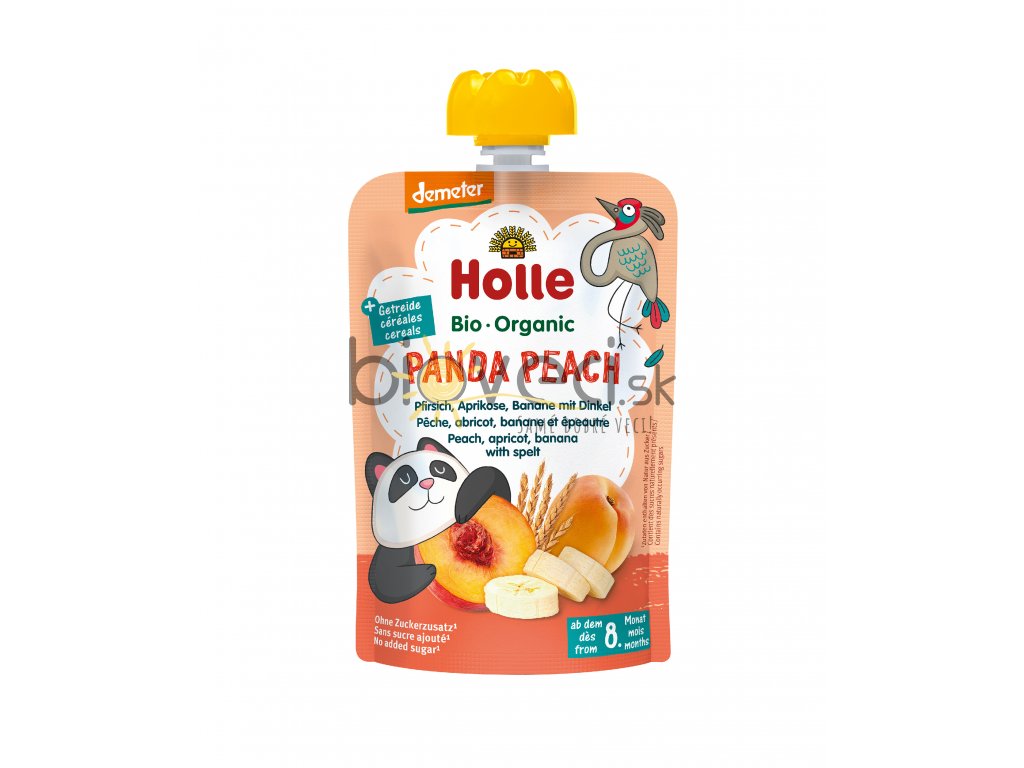 2811 holle kapsicka panda peach 100g 8 mes