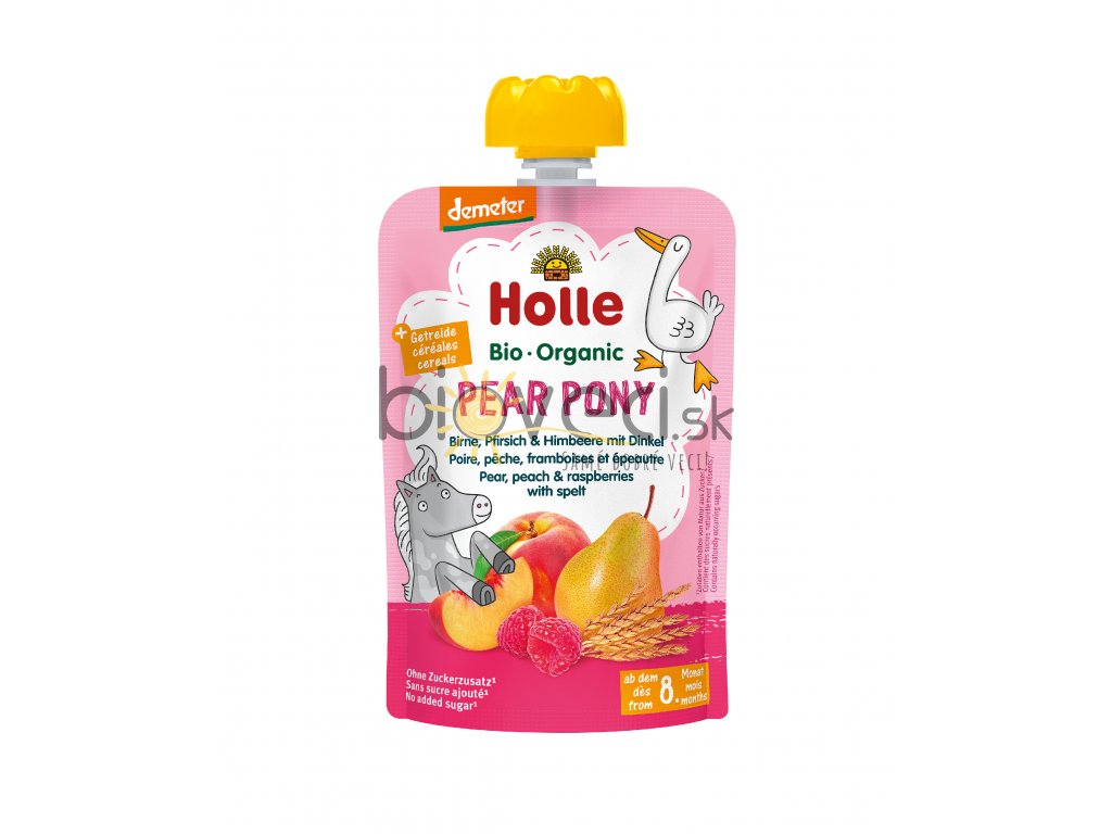2856 holle kapsicka pear pony 100g 6 mes