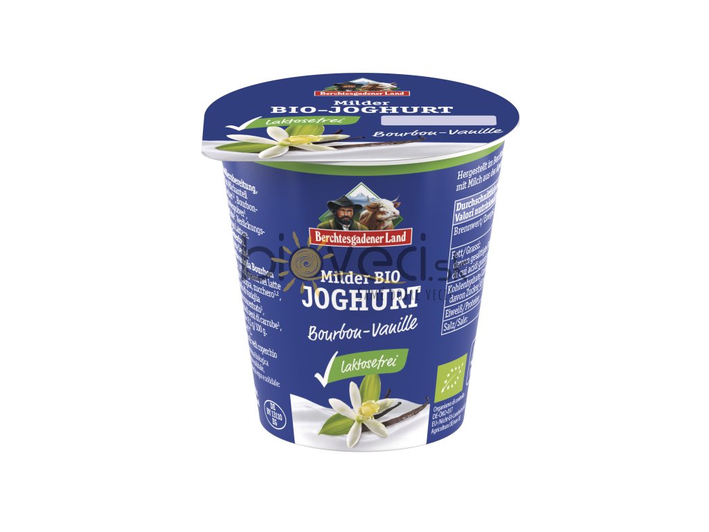 795 bgl vanilkovy jogurt bez laktozy 150g