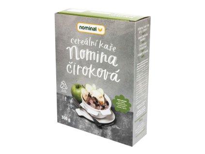 cirokova bezlepková instantná kaša nomina bioveci